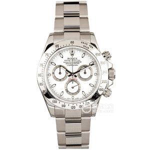 VS廠勞力士40m迪通拿白鋼迪丹東4130機復刻表